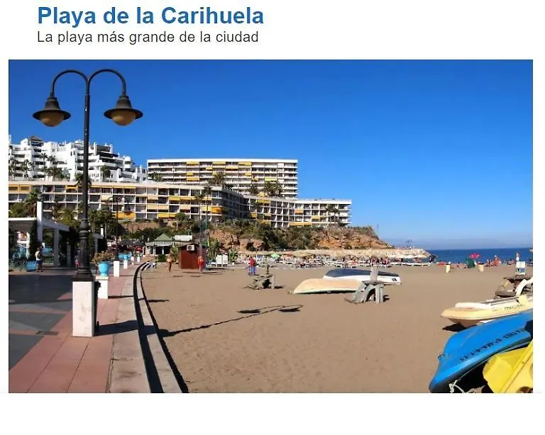 Apt Buenavista En Torremolinos Increibles Vistas Hacia Malaga 5Min Del Centro Y De La Playa 0*,  Spain