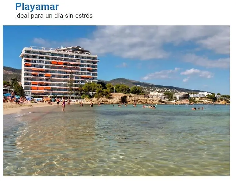 Apt Buenavista En Torremolinos Increibles Vistas Hacia Malaga 5Min Del Centro Y De La Playa Apartment