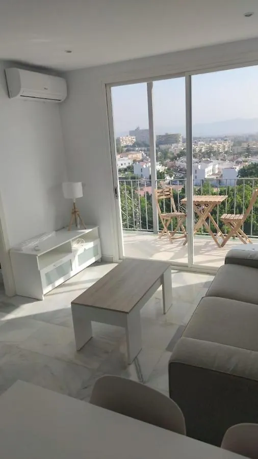 Apt Buenavista En Torremolinos Increibles Vistas Hacia Malaga 5Min Del Centro Y De La Playa