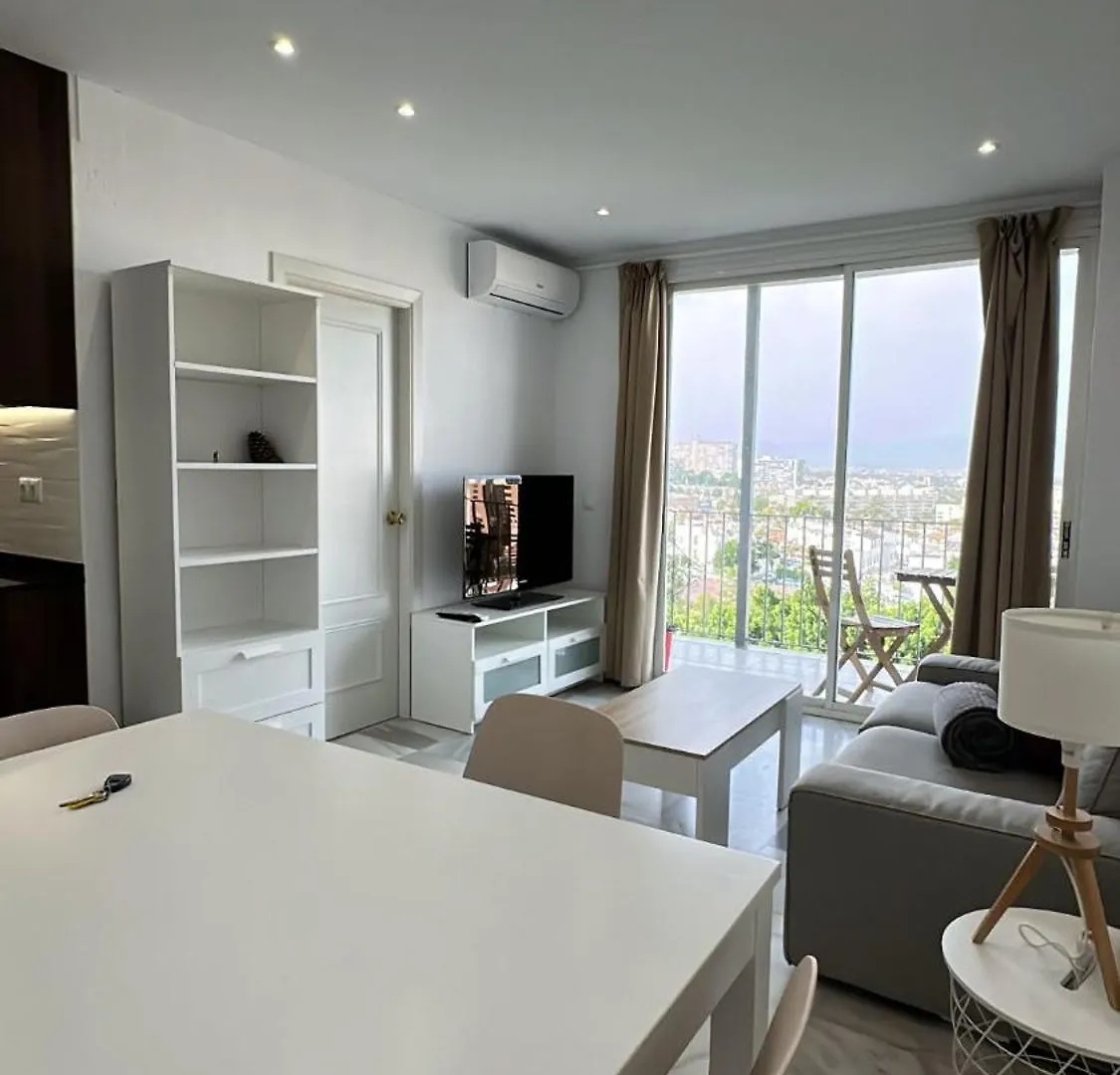 Apt Buenavista En Torremolinos Increibles Vistas Hacia Malaga 5Min Del Centro Y De La Playa Apartment