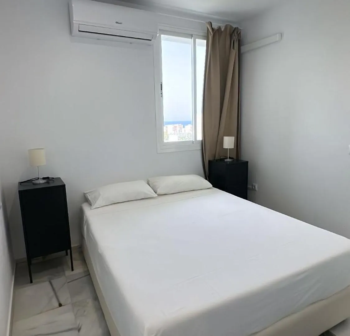 Apt Buenavista En Torremolinos Increibles Vistas Hacia Malaga 5Min Del Centro Y De La Playa 0*,  Spain
